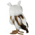 Standing Plush Winter Owl Christmas Figurine - 11.5" - IMAGE 5