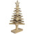Star Cut-Outs Wooden Tree Christmas Decoration - 16" - IMAGE 4