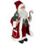 Candy Cane Santa Claus Christmas Figure - 18" - Red and White - IMAGE 3