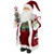 Candy Cane Santa Claus Christmas Figure - 18" - Red and White - IMAGE 4