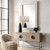 Rectangular Wall Mirror - 59.5" - Stone Veneer Finish - IMAGE 3