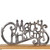 "Merry Christmas" Metal Sign Votive Candle Holder -15.5" - IMAGE 4
