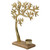 Metal Tree Silhouette Tealight Candle Holder - 12.5" - Gold - IMAGE 3