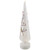 LED Lighted Birds on Branches Frosted Glass Cone Christmas TreeDecoration - 16" - IMAGE 5