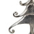 Swirling Metal Tree Christmas Decoration - 13.5" - IMAGE 6