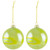 Shiny Glass Ball Christmas Ornaments - 3" (80mm) - Blue, Green and Teal  - 6ct - IMAGE 5