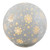LED Lighted Snowflakes Glass Globe Christmas Decoration - 6" - White - IMAGE 4