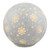 LED Lighted Snowflakes Glass Globe Christmas Decoration - 6" - White - IMAGE 5