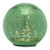 LED Lighted Pine Trees and Snowflakes Glass Globe Christmas Decoration - 6" - IMAGE 4