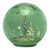 LED Lighted Pine Trees and Snowflakes Glass Globe Christmas Decoration - 6" - IMAGE 5