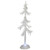 LED Lighted Acrylic Icicle Tree Christmas Decoration - 14"