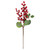 Cranberry Artificial Christmas Spray - 15" - Red and Green - IMAGE 1