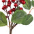 Cranberry Artificial Christmas Spray - 15" - Red and Green - IMAGE 5