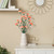 Mini Carnation Artificial Floral Spray - 27.5" - Peach - IMAGE 1