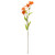 Tiger Lily Two-Tone Artificial Floral Spray - 26" - Rust Orange - IMAGE 2