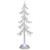 LED Lighted Acrylic Icicle Tree Christmas Decoration - 18" - IMAGE 2