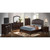 Tufted Faux Leather Full Panel Bed - 82" - Brown - IMAGE 1