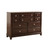 10-Drawer Wooden Bedroom Dresser - 65" - Brown - IMAGE 2