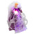 Lighted Fiber Optic Color Changing Angel Christmas Tree Topper - 12" - Purple - IMAGE 5
