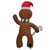 Lighted Inflatable Gingerbread Man Outdoor Christmas Decoration - 5' - IMAGE 6