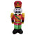 LED Lighted Inflatable Soldier Nutcracker Outdoor Christmas Decoration - 4.25' - IMAGE 2