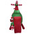 Lighted Inflatable Santa with Helicopter Outdoor Christmas Decoration -7' - IMAGE 6