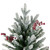 Real Touch™️ Potted Flocked Mini Fir Pine Artificial Christmas Tree - 25" - Unlit - IMAGE 3