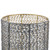 Twisted Iron Pillar Candle Holders - 10.25" - Gray and Gold Finish - Set of 2 - IMAGE 6