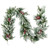 Flocked Calloway Fir Artificial Christmas Garland - 7' x 12"  - Unlit - IMAGE 2
