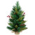 Spruce Pine Needle and Pinecone Artificial Mini Christmas Tree - 25" - Unlit - IMAGE 2