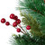 Spruce Pine Needle and Pinecone Artificial Mini Christmas Tree - 25" - Unlit