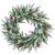 Real Touch™️ Flocked Wind River Fir with Berries Artificial Christmas Wreath - 24" - Unlit - IMAGE 2