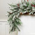 Real Touch™️ Flocked Wind River Fir with Berries Artificial Christmas Garland - 7' x 12"  - Unlit - IMAGE 4