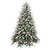 Real Touch™️ Flocked Grove Fir Full Artificial Christmas Tree - 6.5' -Unlit - IMAGE 2