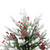 Real Touch™️ Flocked Grove Fir Full Artificial Christmas Tree - 6.5' -Unlit - IMAGE 3