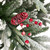 Real Touch™️ Flocked Grove Fir Full Artificial Christmas Tree - 6.5' -Unlit - IMAGE 5