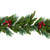 Calloway Fir with Berries Artificial Christmas Garland - 7' x 12" - Unlit - IMAGE 5