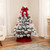 Full Flocked Fairfield Fir Artificial Christmas Tree - 4.5' - Unlit - IMAGE 1