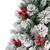 Full Flocked Fairfield Fir Artificial Christmas Tree - 4.5' - Unlit - IMAGE 4
