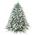 Real Touch™️Mountain Pearl Flocked Artificial Christmas Tree - 6.5' - Unlit - IMAGE 2
