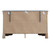 6-Drawer Wooden Bedroom Chest - 59" - Silver - IMAGE 4