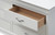 6-Drawer Wooden Bedroom Chest - 59" - Silver - IMAGE 5