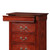 7-Drawer Wooden Bedroom Chest - 51" - Brown - IMAGE 4