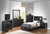 Twin Platform Bed with Drawers and Shelves - 81" - Black - IMAGE 4