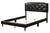 Leather Tufted Adjustable Queen Panel Bed - 85" - Cappuccino Brown - IMAGE 5