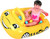 Inflatable Kiddie Car Ball Pit Pool Float - 46" - Yellow - IMAGE 2
