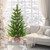 Burlap Base Artificial Christmas Tree - 3’ - Unlit - IMAGE 2