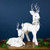 Standing Regal Reindeer Christmas Figure - 20.5" - IMAGE 3