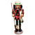 14" Bass Fisherman with Rod and Fish Christmas Nutcracker - IMAGE 1