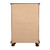 5-Drawer Wooden Bedroom Chest - 53" - Brown - IMAGE 4